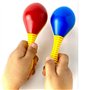 Bamberg Un Maracas pour Enfants - 1 Paire de Maracitos, Les Premiers Instruments pour Enfants Durables et Faciles à Utiliser