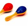 Bamberg Un Maracas pour Enfants - 1 Paire de Maracitos, Les Premiers Instruments pour Enfants Durables et Faciles à Utiliser