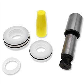 Janasiba Kit de réparation de joint de tige Pulvérisateur Airless Pulvérisateur à tige de piston Remplacement des pièces de