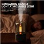 Mini diffuseur d'arômes portable USB humidificateur d'air veilleuse brume froide pulvérisateur pour usage domestique, B