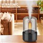 Mini diffuseur d'arômes portable USB humidificateur d'air veilleuse brume froide pulvérisateur pour usage domestique, B