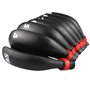 Jeenuuder 1 Lot de 9 TêTes de Fer de Golf Ensemble de TêTes de Fer de Golf Ensemble de TêTes de Club en PVC Couvre-Club Couvre-C