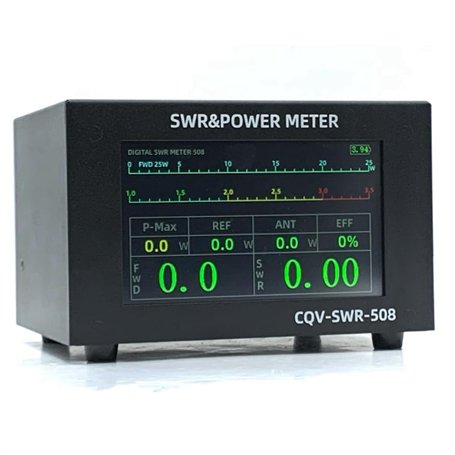 Qwertfeet Compteur numérique SWR 200 W
