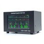 Qwertfeet Compteur numérique SWR 200 W, 1,8-54 MHz, compteur de puissance stationnaire avec écran IPS couleur de 4,3 pouces pour