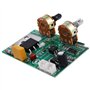 Lot de 2 panneaux de commande de machine de soudage par points pour remplacer le relais de réglage du temps et de courant