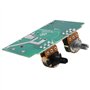 Lot de 2 panneaux de commande de machine de soudage par points pour remplacer le relais de réglage du temps et de courant