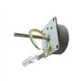 Kznifmk Générateur Manuel à Manivelle pour Éolienne, Moteur Triphasé à Courant Alternatif Micro-Brushless de 3-24V, Équipement D