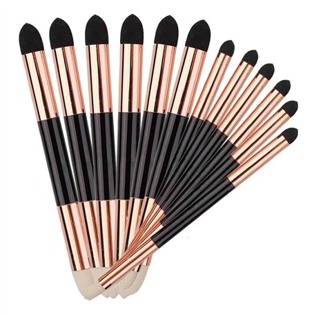 Lbvzxkad 12 Stylos Éponge pour Mélange de Croquis