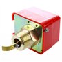 Uikdjgu 4X AC 220V 15A Filetage Male SPDT Pagaie Contacteur de Debit -25
