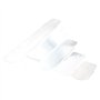 Uikdjgu 4X AC 220V 15A Filetage Male SPDT Pagaie Contacteur de Debit -25