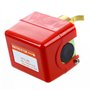 Uikdjgu 2X AC 220V 15A filetage male SPDT pagaie contacteur de debit -25