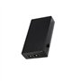 Multiprise Mini UPS Batterie de Secours DC Alimentation de Sécurité Alimentation de Secours Noir ABS Alimentation Sans Coupure (