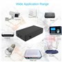 Multiprise Mini UPS Batterie de Secours DC Alimentation de Sécurité Alimentation de Secours Noir ABS Alimentation Sans Coupure (