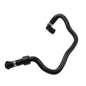 Janasiba SystèMe de Refroidissement du Moteur Radiateur Tuyau de Liquide de Refroidissement Primaire Radiateur 17127580960 pour