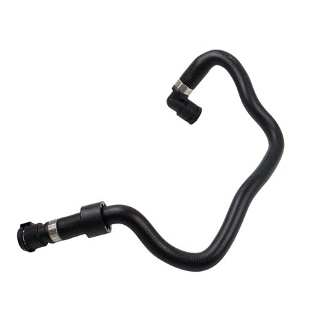 Janasiba SystèMe de Refroidissement du Moteur Radiateur Tuyau de Liquide de Refroidissement Primaire Radiateur 17127580960 pour
