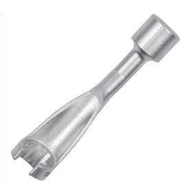 Ggnaxivs Ligne D'Injecteur D'Injection de Carburant à EntraîNement de 1/2 Pouce Douille de 17 Mm pour Outils de Garage de Voitur