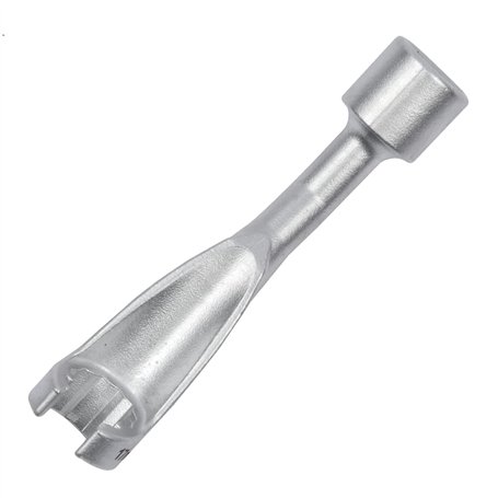 Ggnaxivs Ligne D'Injecteur D'Injection de Carburant à EntraîNement de 1/2 Pouce Douille de 17 Mm pour Outils de Garage de Voitur