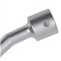 Ggnaxivs Ligne D'Injecteur D'Injection de Carburant à EntraîNement de 1/2 Pouce Douille de 17 Mm pour Outils de Garage de Voitur