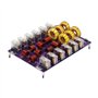 Flcivsh Carte de Filtre Passe-Bas Ondes Courtes HF 10 Bandes Filtre Passe-Bas 1500 W 50 Ohm 1,8-54 MHz Support SSB CW FM pour Am
