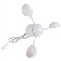 MRNHA WH-SP-WS01 AnéMomèTre Instrument de Mesure de la Vitesse Du Vent Capteur de Vitesse Du Vent Instrument MéTéOrologique pour