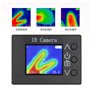 rieder MLX90640 Capteur de Température Infrarouge Imageur Thermique Simple Écran LCD 1,8 Pouces Caméra Thermographe IR Portable 