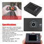 rieder MLX90640 Capteur de Température Infrarouge Imageur Thermique Simple Écran LCD 1,8 Pouces Caméra Thermographe IR Portable 
