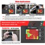 rieder MLX90640 Capteur de Température Infrarouge Imageur Thermique Simple Écran LCD 1,8 Pouces Caméra Thermographe IR Portable 