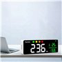 Echwave 3X DM1306D Numérique Décibel Sonomètre Détecteur de Bruit Mural Intelligent 30-130DB Moniteur de Température et D'Humidi