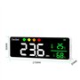 Echwave 3X DM1306D Numérique Décibel Sonomètre Détecteur de Bruit Mural Intelligent 30-130DB Moniteur de Température et D'Humidi
