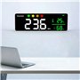 Echwave 3X DM1306D Numérique Décibel Sonomètre Détecteur de Bruit Mural Intelligent 30-130DB Moniteur de Température et D'Humidi
