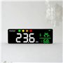 Echwave 3X DM1306D Numérique Décibel Sonomètre Détecteur de Bruit Mural Intelligent 30-130DB Moniteur de Température et D'Humidi