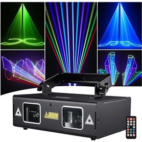 Jeux de Lumiere pour Soiree，Lumière Laser D'animation DJ Light