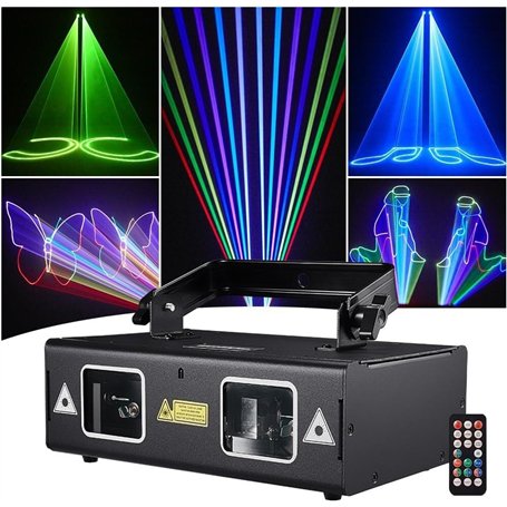 LILIXINGSH Jeux De Lumières，Lumière Laser D'animation DJ Light