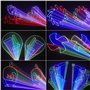 Stage Party 3D RVB Polychrome avec DMX512