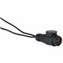 AUTOLIGHT 24 Jeu de câbles pour remorque 7 m 13 broches + 2 câbles de sortie CC pour éclairage de remorque feux arrière Faisceau