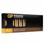 GP Lot de 10 Piles alcalines AA industrielles 1,5 V, également appelées Mignon / LR6, dans Un Emballage en Papier sans Plastique