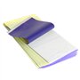 LuLyL Lot de 20 feuilles de papier de transfert de tatouage - Format A4 - Papier carbone - Tatouage graphite