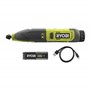 RYOBI - Ciseaux à bois 4V - Câble USB C - 1 batterie 2