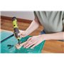 RYOBI - Ciseaux à bois 4V - Câble USB C - 1 batterie 2,0 Ah - Livrés avec 3 gouges - RPC4-120G