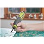 RYOBI - Ciseaux à bois 4V - Câble USB C - 1 batterie 2,0 Ah - Livrés avec 3 gouges - RPC4-120G