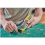 RYOBI - Ciseaux à bois 4V - Câble USB C - 1 batterie 2,0 Ah - Livrés avec 3 gouges - RPC4-120G