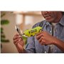 Ryobi - Tournevis 4V - 1,3 Ah - 5 Nm - 2 vitesses - Quick Turn pour faciliter le travail dans les endroits difficiles d'accès - 