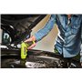 Ryobi - Tournevis 4V - 1,3 Ah - 5 Nm - 2 vitesses - Quick Turn pour faciliter le travail dans les endroits difficiles d'accès - 