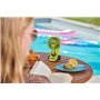 RYOBI Ventilateur 4V USB Lithium - diamètre 9 cm -2 vitesses 120/90 tr/min - tête orientable haut/bas & droite/gauche - Câble US