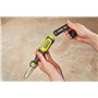 Fer à souder 4V USB Lithium - 480° - Câble USB-C - 1 batterie 4V 2,0 Ah USB Lithium - Livré avec du fil à souder et un capuchon 