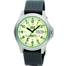 Lorus Montre analogique Lumibrite