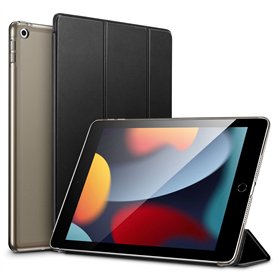 ESR Coque avec Rabat à Trois Volets Compatible avec iPad 9e/8e/7e Génération sorti en (2021