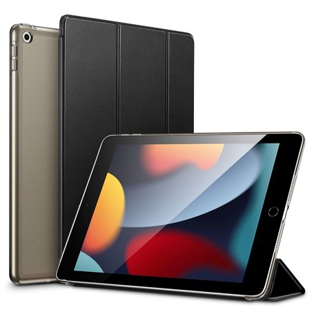 ESR Coque avec Rabat à Trois Volets Compatible avec iPad 9e/8e/7e Génération sorti en (2021