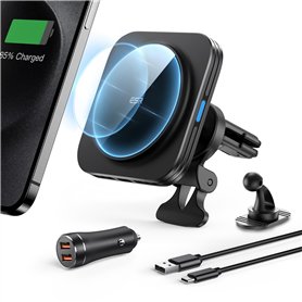ESR 15W Support Telephone Voiture Magsafe