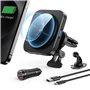 ESR 15W Support Telephone Voiture Magsafe